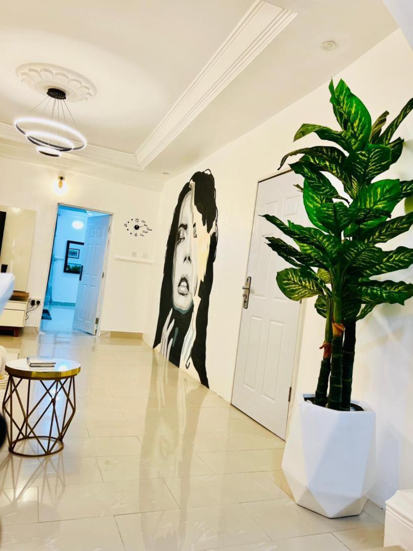 Alyan Apartment Abuja Buitenkant foto